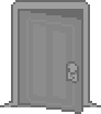 The Monochrome Door
