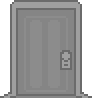 The Monochrome Door